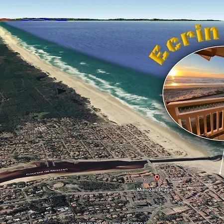 شقة Ecrin Ocean ميميزا-بلاج
